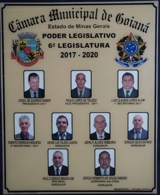 6 ° Legislatura - 2017 a 2020