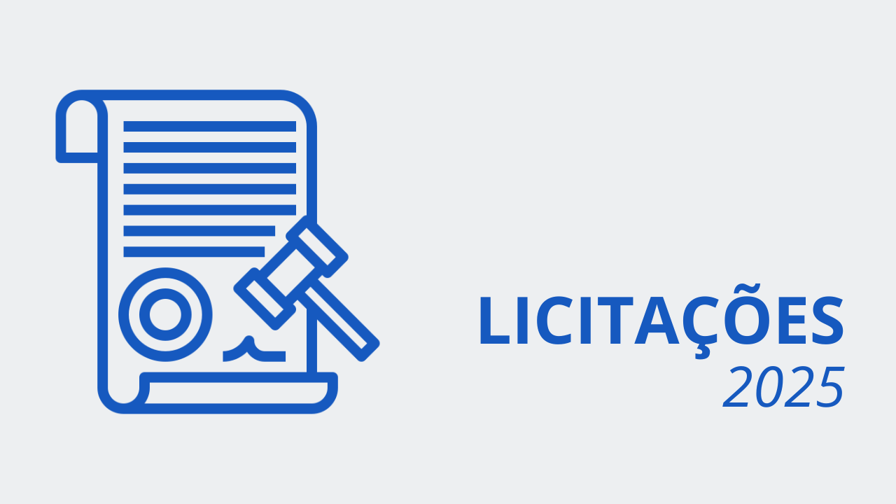 LICITAÇÕES | 2025