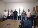 Representantes da Câmara fazem visita ao Aeroporto Regional da Zona da Mata