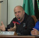 Com participação do prefeito em reunião, Câmara aprova abertura de crédito especial para aquisição de automóvel para o CRAS