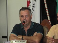 Secretário de saúde participa de reunião na Câmara
