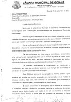 Vereadores enviam ofício pela permanência do SICOOB - Credimata em Goianá