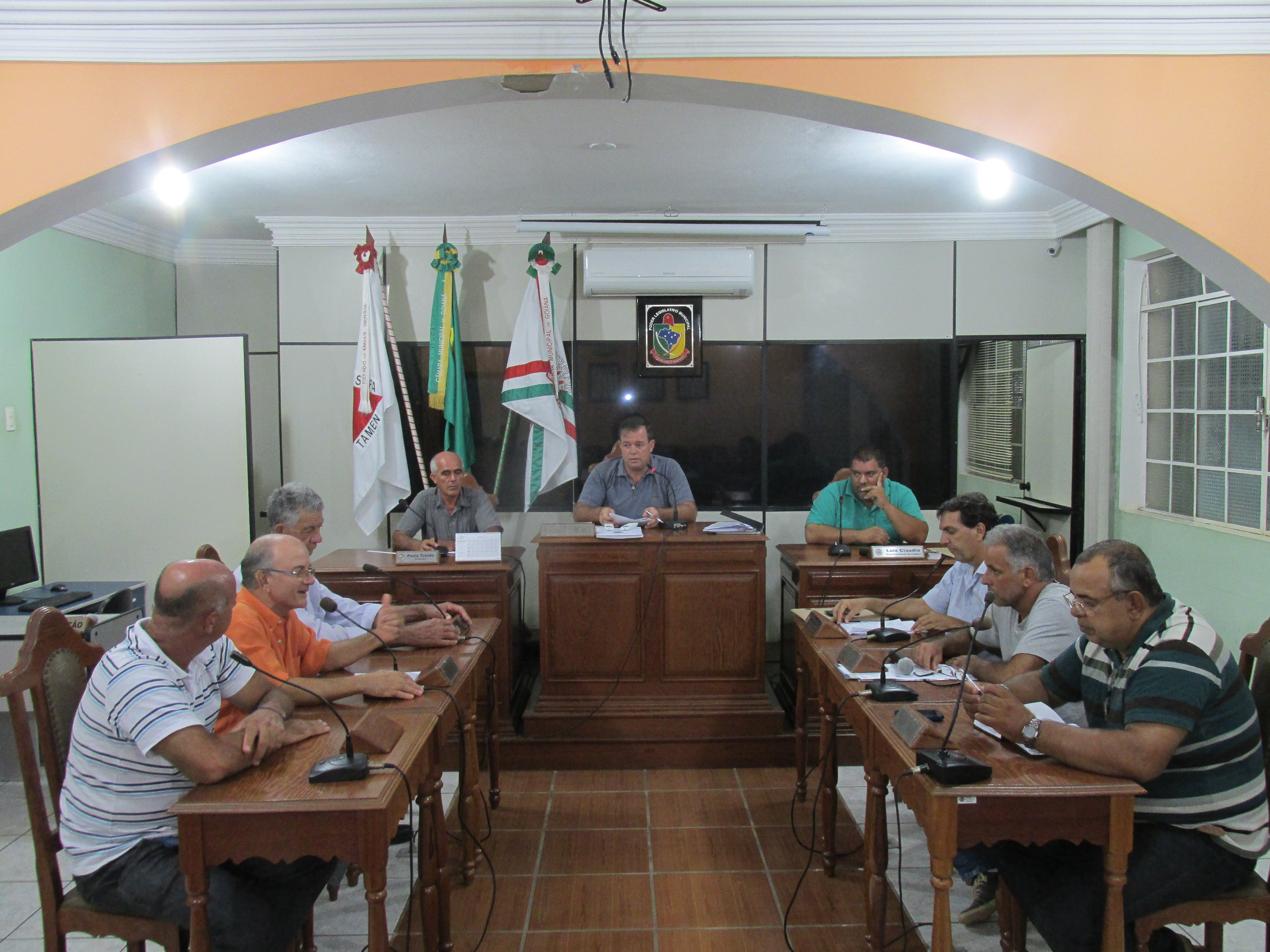 Vereadores expõem indicações na primeira reunião ordinária de 2017