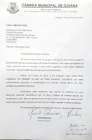 Vereadores solicitam esclarecimentos do executivo sobre carta anônima