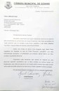 Vereadores solicitam esclarecimentos do executivo sobre carta anônima