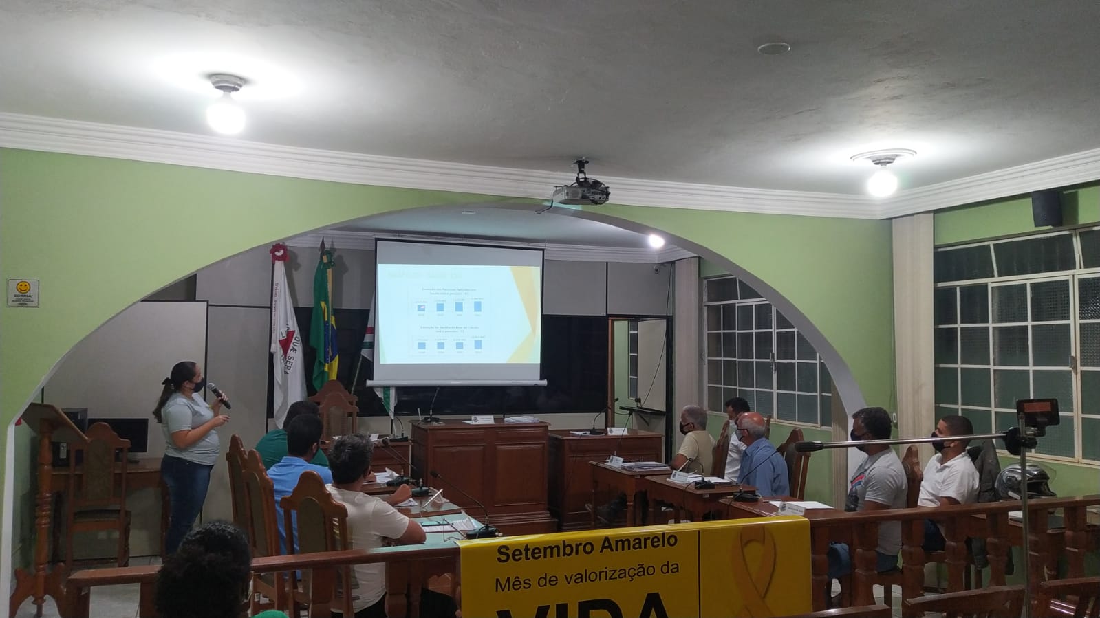 Audiência Pública - Demonstração e Avaliação do Cumprimentos das Metas Fiscais do Poder Executivo Municipal