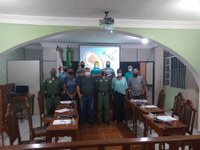 Câmara recebe Palestra do Comando de Aviação da PMMG