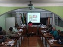 Câmara recebe palestrantes da Polícia Ambiental