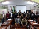 Câmara recebe palestrantes da Polícia Militar Rodoviária