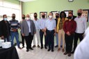Câmara recebe visita do Governador Romeu Zema