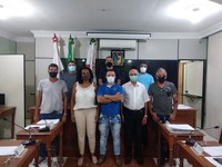 Eleição da Mesa Diretora 2022