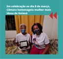 Homenagem da Câmara ao Dia Internacional da Mulher