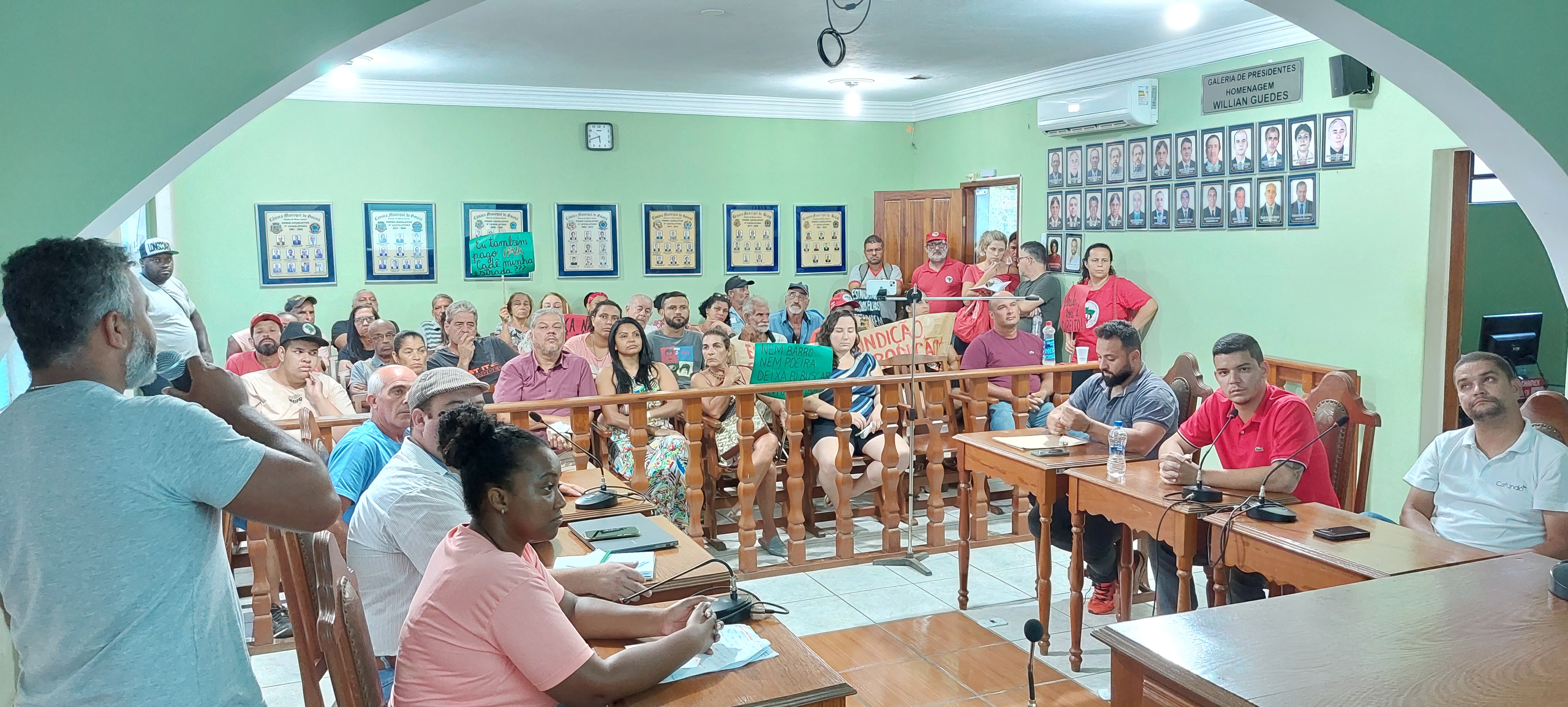 AUDIÊNCIA PÚBLICA "ESTRADAS RURAIS"