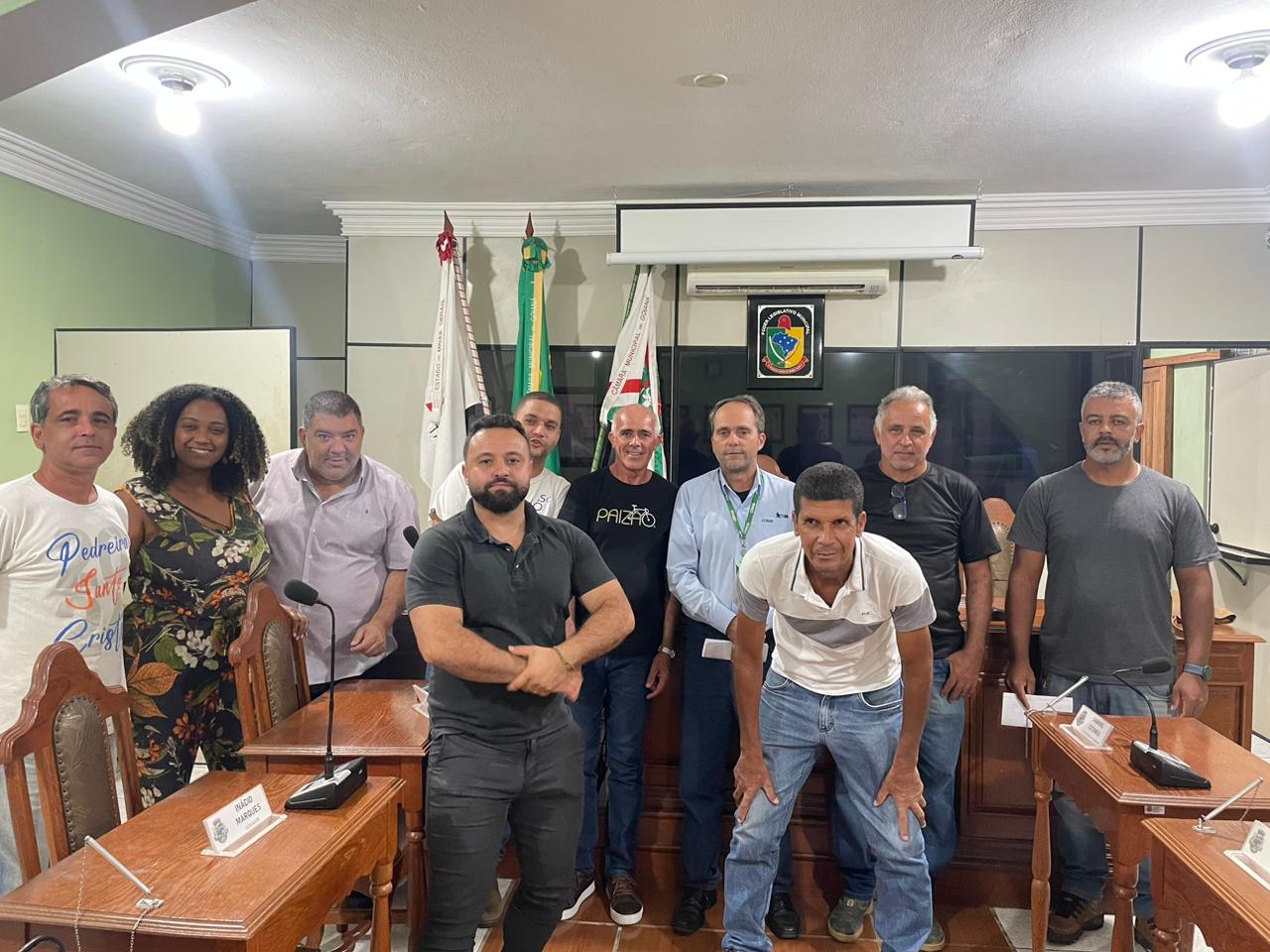 REUNIÃO ADMINISTRATIVA COM CEMIG SA.