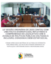 12ª SESSÃO ORDINÁRIA DE 2025 DA CÂMARA MUNICIPAL DE GOIANÁ