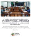 13ª SESSÃO ORDINÁRIA DE 2025 DA CÂMARA MUNICIPAL DE GOIANÁ