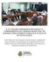 17ª SESSÃO ORDINÁRIA DE 2025 DA CÂMARA MUNICIPAL DE GOIANÁ