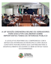 18ª SESSÃO ORDINÁRIA DE 2025 DA CÂMARA MUNICIPAL DE GOIANÁ
