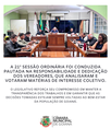 21ª SESSÃO ORDINÁRIA DE 2025 DA CÂMARA MUNICIPAL DE GOIANÁ