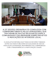 22ª SESSÃO ORDINÁRIA DE 2025 DA CÂMARA MUNICIPAL DE GOIANÁ