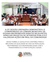 23ª SESSÃO ORDINÁRIA DE 2025 DA CÂMARA MUNICIPAL DE GOIANÁ