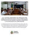 27ª SESSÃO ORDINÁRIA DE 2025 DA CÂMARA MUNICIPAL DE GOIANÁ