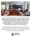 30ª SESSÃO ORDINÁRIA DE 2025 DA CÂMARA MUNICIPAL DE GOIANÁ
