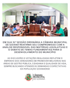 31ª SESSÃO ORDINÁRIA DE 2025 DA CÂMARA MUNICIPAL DE GOIANÁ