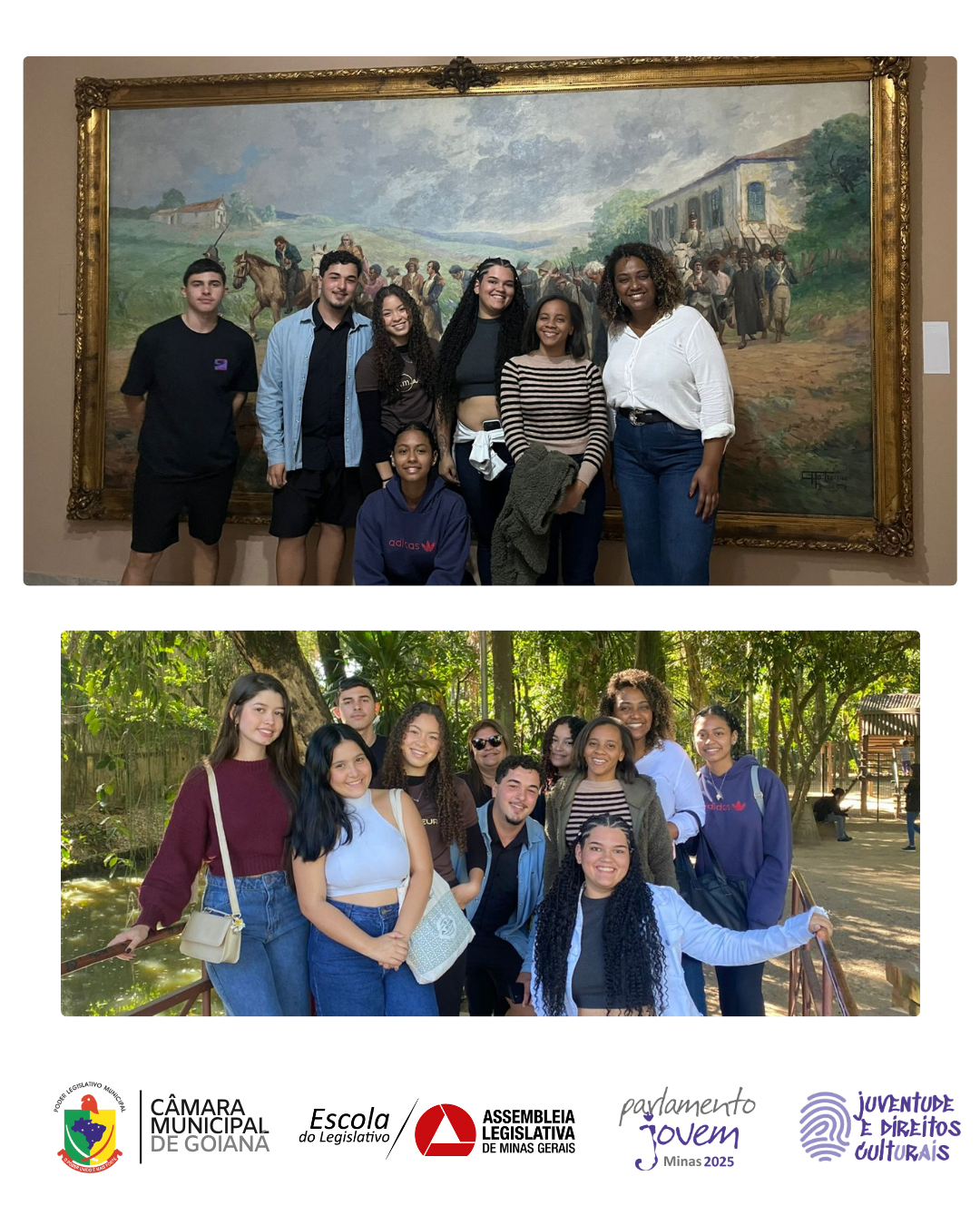 GOIANÁ PARTICIPA DO 2º ENCONTRO REGIONAL DO PARLAMENTO JOVEM NO MUSEU MARIANO PROCÓPIO