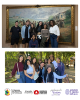 GOIANÁ PARTICIPA DO 2º ENCONTRO REGIONAL DO PARLAMENTO JOVEM NO MUSEU MARIANO PROCÓPIO