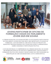 JOVENS PARTICIPAM DE OFICINA DE FORMAÇÃO CIDADÃ DO PARLAMENTO JOVEM 2025 EM GOIANÁ