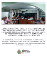 4ª SESSÃO ORDINÁRIA DE 2026 DA CÂMARA MUNICIPAL DE GOIANÁ