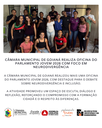 CÂMARA MUNICIPAL DE GOIANÁ REALIZA OFICINA DO PARLAMENTO JOVEM 2026 COM FOCO EM NEURODIVERGÊNCIA 