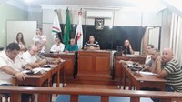 Câmara realiza reunião ordinária com a presença de Vereadores do Município de Rio Novo