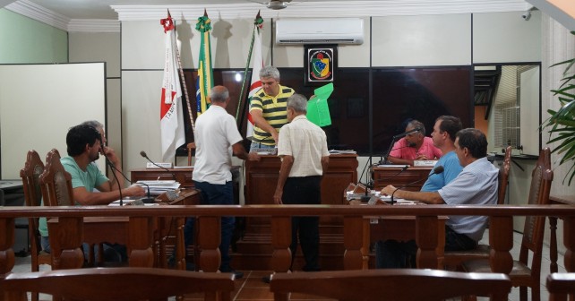 Câmara elege mesa diretora para o ano de 2016