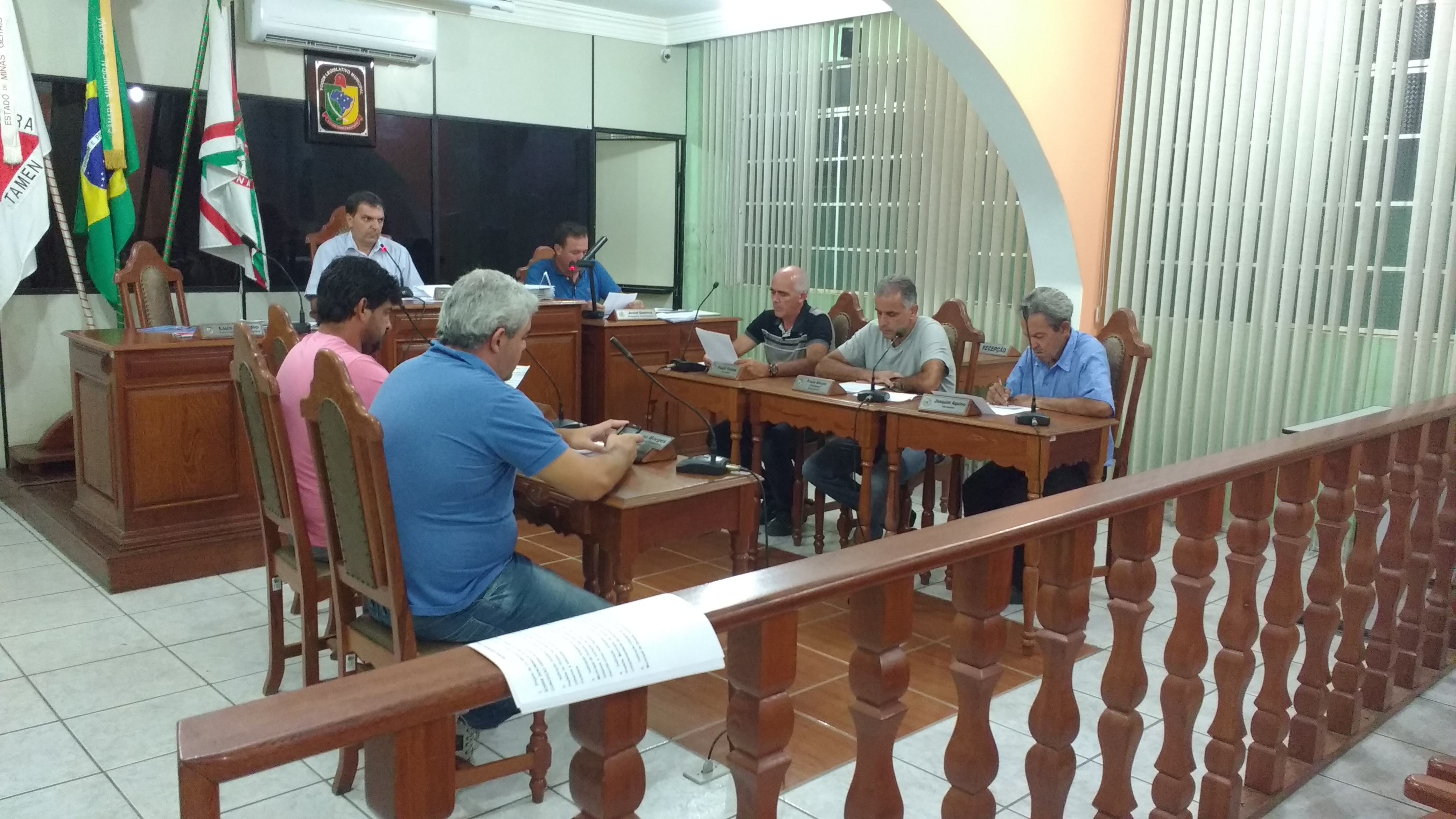 Câmara Municipal realiza Reunião Ordinária