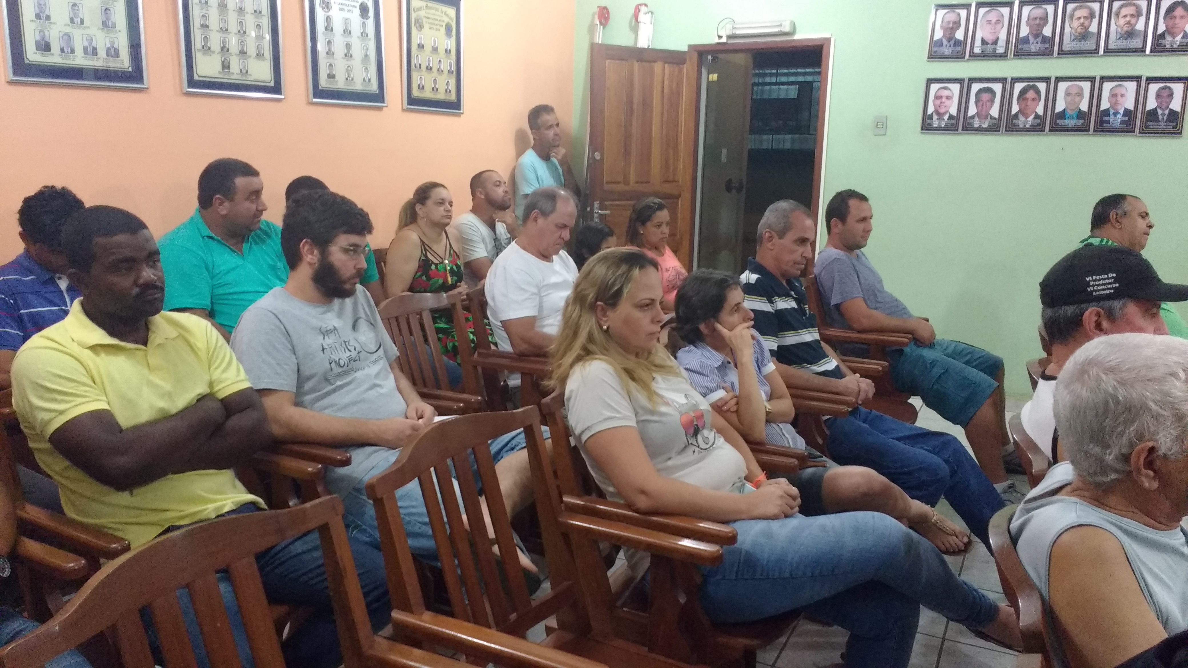 Empresários fazem solicitação a vereadores