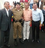 Polícia Militar realiza troca de comando