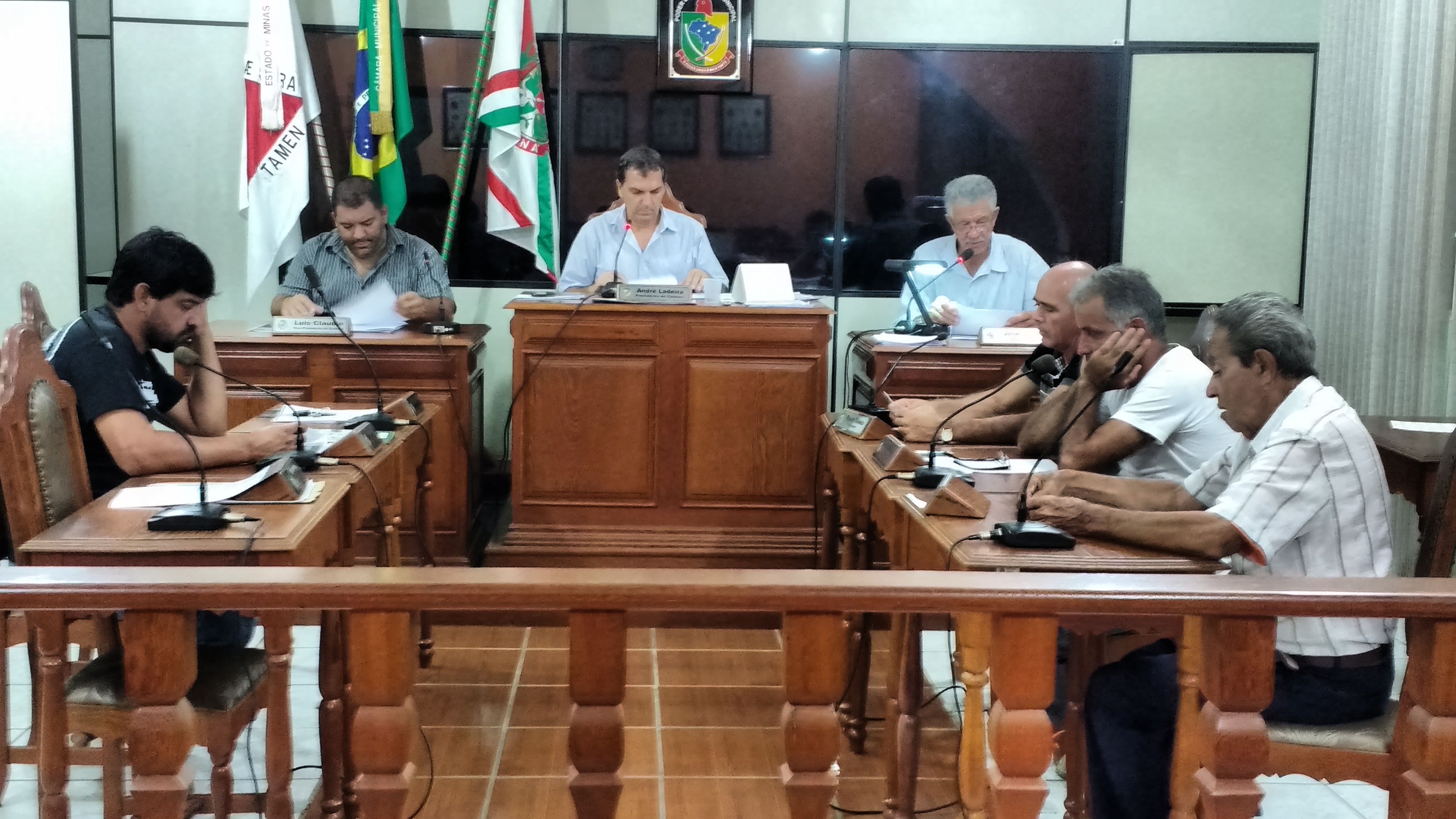 Primeira reunião do mês de abril trata novamente sobre saúde