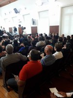 Vereadores participam  de audiência pública sobre reabertura do Hospital João Penido