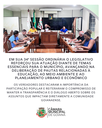 34ª SESSÃO ORDINÁRIA DE 2025 DA CÂMARA MUNICIPAL DE GOIANÁ